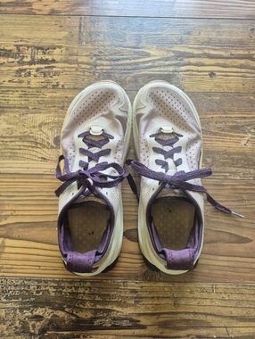 Altra Olympus 6 Trail Running Shoes Taupe Purple Womens 11